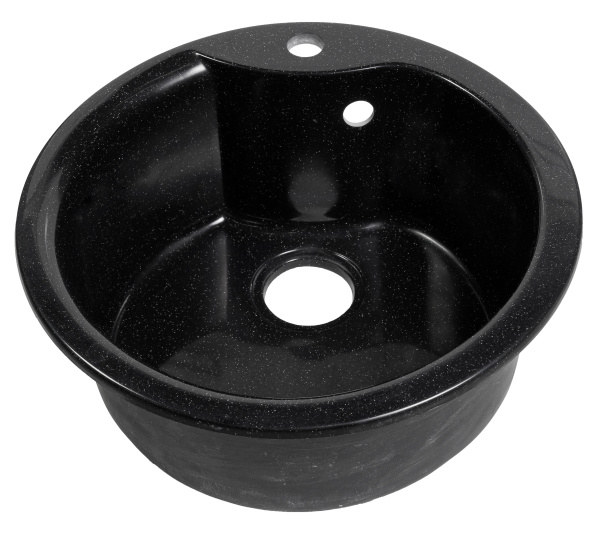 Мойка каменная S-2 Черный (020-000032)